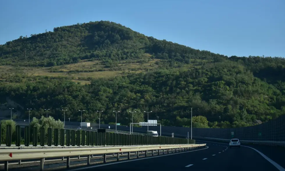 Rețeaua de autostrăzi a României în 2025