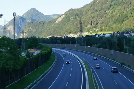 Kelionės Austrijos greitkeliais