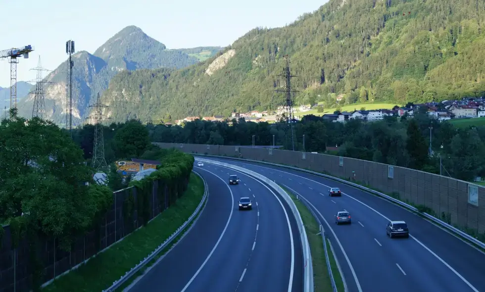 Kelionės Austrijos greitkeliais