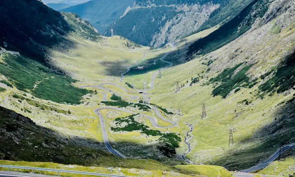 Autoroutes et Vignettes en Roumanie