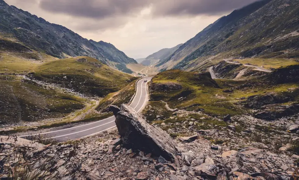 Rumänische Autobahnen und Vignettenkauf